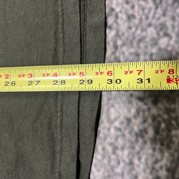 UnionBay Longsleeve Shirt Mens Large Green Vintage Y2K 2000s Grunge Skater Surf - Picture 9 of 9